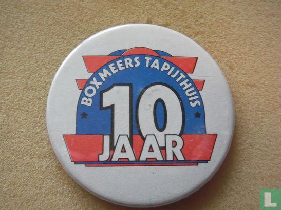 Boxmeers Tapijthuis 10 jaar