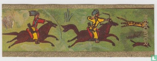 [Hunting scene (Manchuria, 5th century)] - Image 1