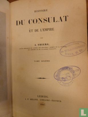 Histoire du consulat et de l'empire 6 - Afbeelding 1