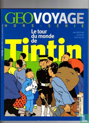 Géo Voyage hors-série 1 Le tour du monde de Tintin - Image 1