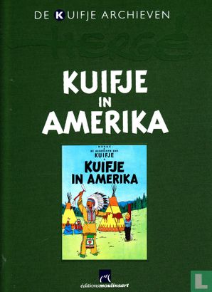 Kuifje in Amerika - Afbeelding 1
