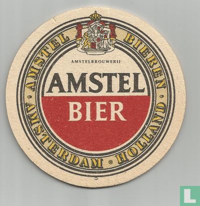 Logo Amstel bier j 10,7 cm - Bild 1