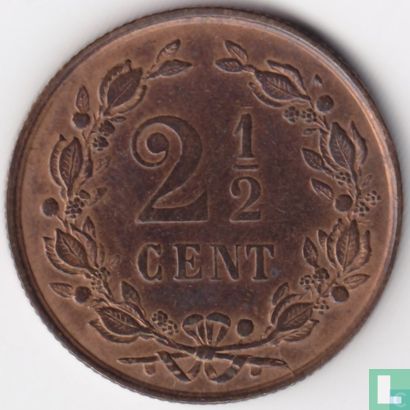 Nederland 2½ cent 1894 - Afbeelding 2