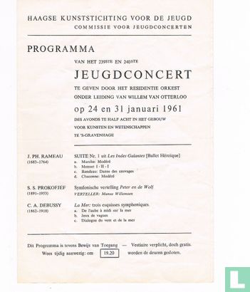 Jeugdconcert Residentie-Orkest