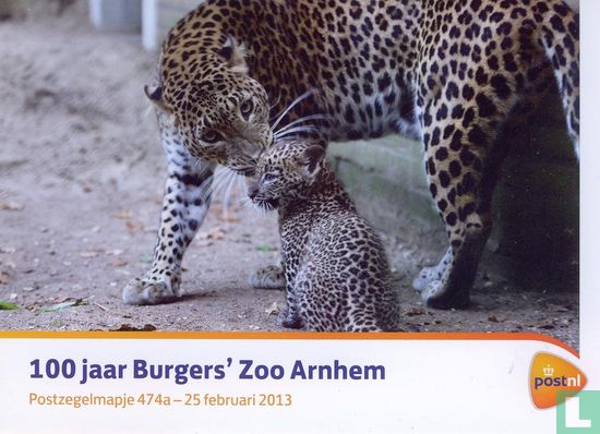 100 years Burgers ' Zoo Arnhem