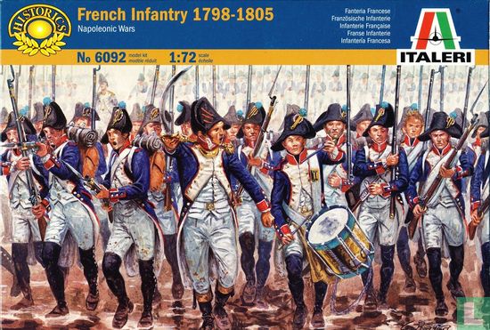 French infantry 1798-1805 - Image 1