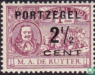 Postage due stamp (P1) - Image 1