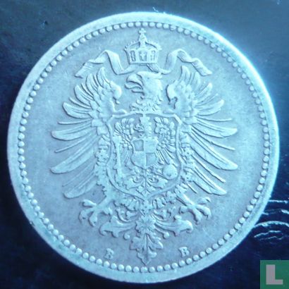 German Empire 50 pfennig 1876 (B) - Image 2