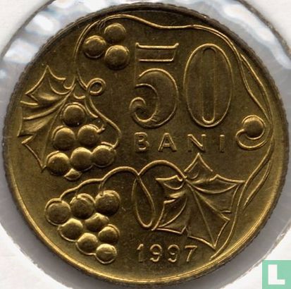 Moldavie 50 bani 1997 - Image 1