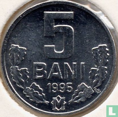 Moldavie 5 bani 1995 - Image 1