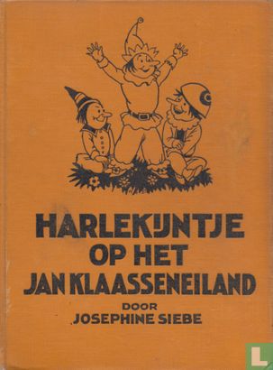 Harlekijntje op het Jan Klaasseneiland - Afbeelding 1