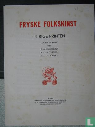 Fryske Folkskinst - Image 3