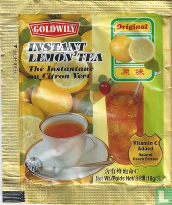 Instant Lemon Tea - Image 1