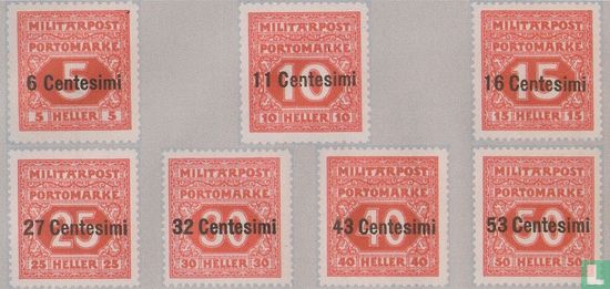 Digit, with overprint