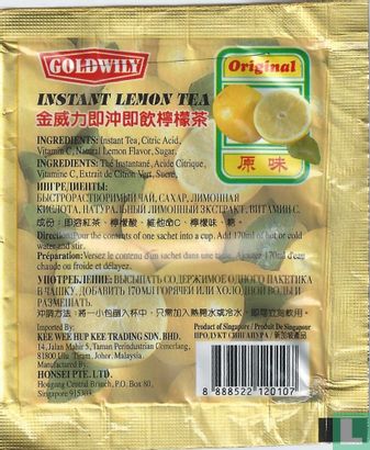 Instant Lemon Tea - Afbeelding 2