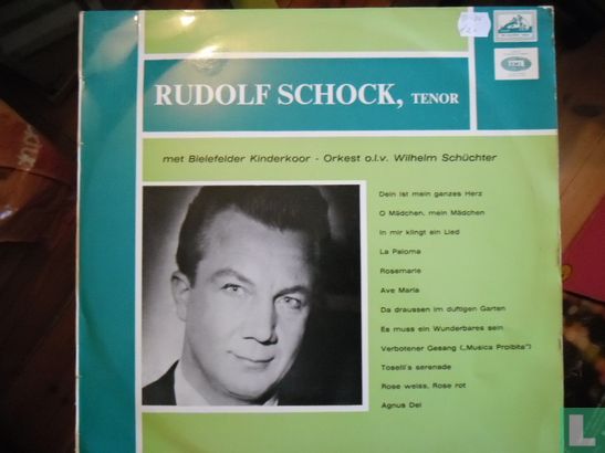Rudolf Schock - Afbeelding 1