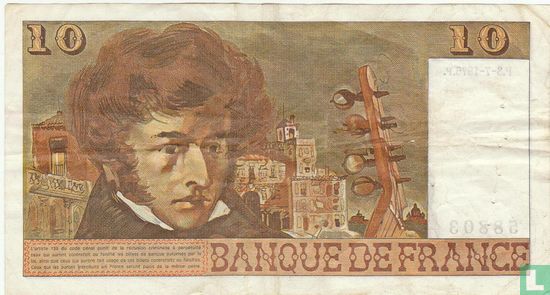 France 10 Francs  - Image 2