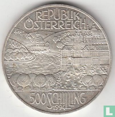 Autriche 500 schilling 1994 "River region" - Image 1