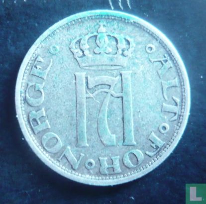 Norvège 10  øre 1911 - Image 2