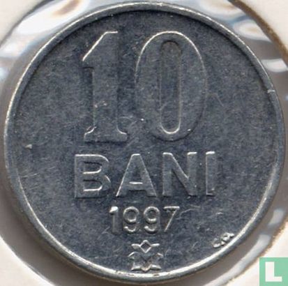 Moldavie 10 bani 1997 - Image 1