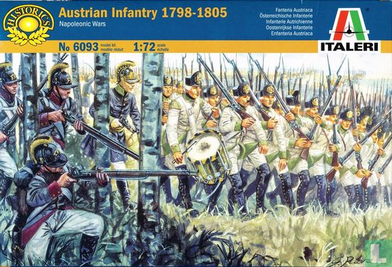 Austrian Infantry 1798-1805 - Image 1