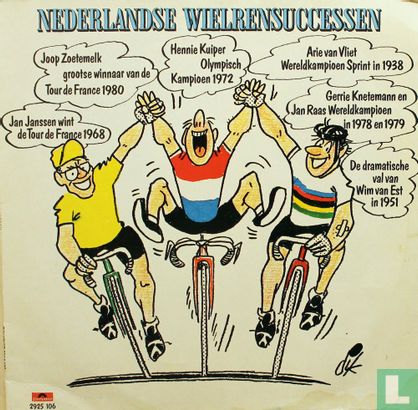 Nederlandse wielrensuccessen - Afbeelding 1