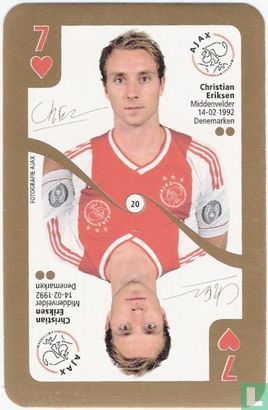 Christian Eriksen - Ajax   - Bild 1