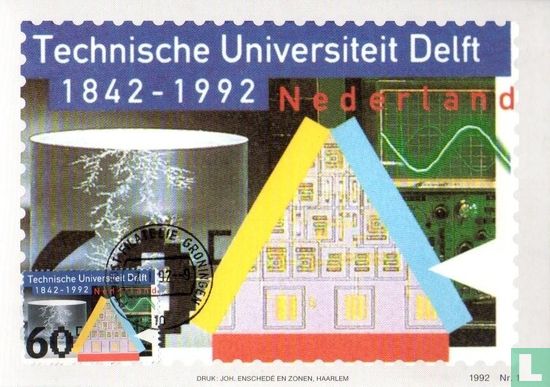 150 Jahre Technische Universität Delft - Bild 1