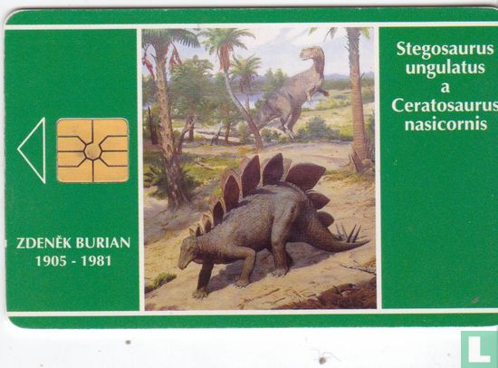 Stegosaurus Ungulatus