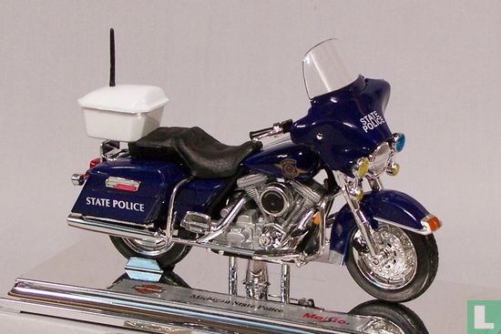 Harley-Davidson 1997 FLHT Electra Glide Standard 'Michigan State Police' - Image 1