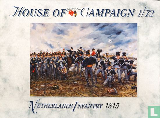 Dutch Infantry 1815 - Image 1