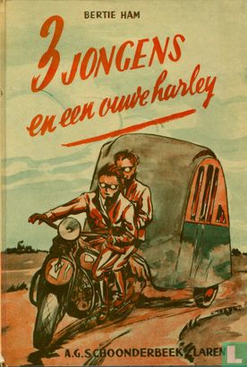 Drie jongens en een ouwe Harley - Image 1