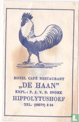 Hotel Café Restaurant "De Haan"  - Afbeelding 1