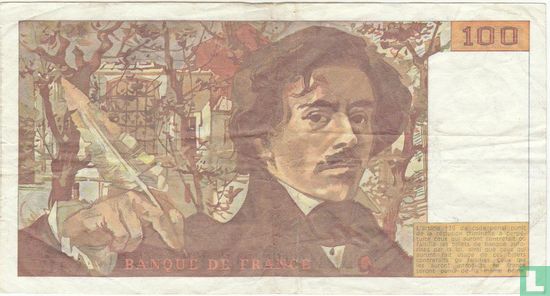 France 100 Francs  - Image 2