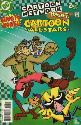 Cartoon Network Presents: Cartoon All-stars 8 - Image 1