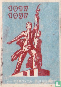 1917-1957 -"standbeeld"