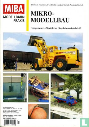 MIBA  Modellbahn-Praxis 87439 - Afbeelding 1