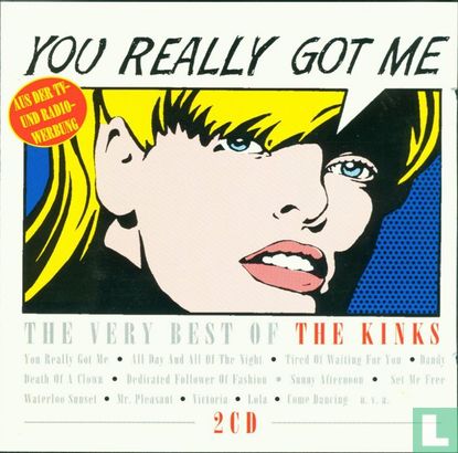 You Really Got Me - The Very Best of The Kinks - Afbeelding 1