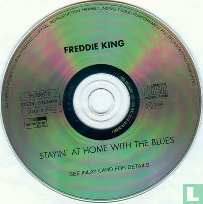 Stayin' Home with the Blues - Afbeelding 3