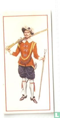 Musketeer 1660
