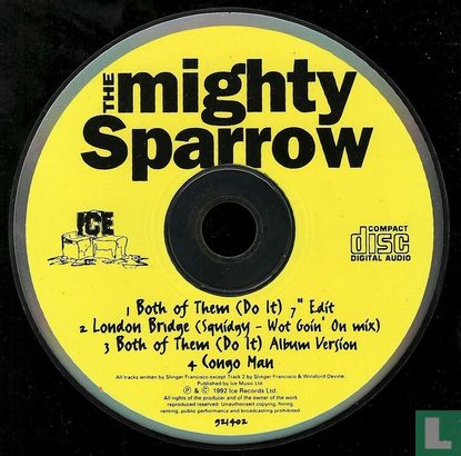 The Mighty Sparrow - Afbeelding 3