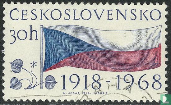 50 years of Czechoslovakia