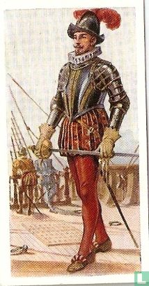 Officer of Drake Period 1583