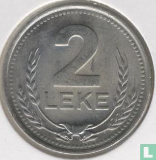 Albania 2 leke 1989 - Image 2