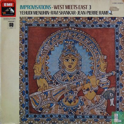 Improvisations - West Meets East 3 - Afbeelding 1