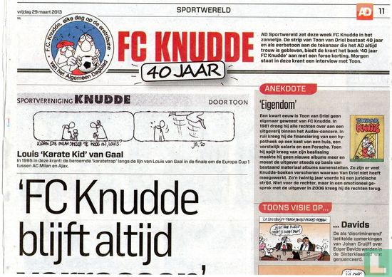 FC Knudde blijft altijd verrassen - Afbeelding 1
