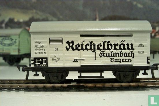 Gesloten wagen DB "Reichelbräu"