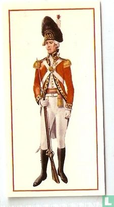 Sergeant Grenadier Company 1792