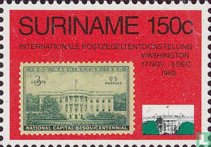 Postzegeltentoonstelling Washington