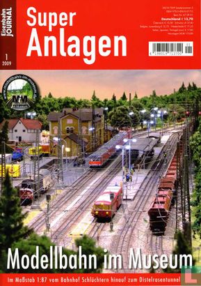 Eisenbahn  Journal - Super Anlagen 1 Super Anlagen - Bild 1